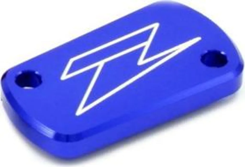 Coperchio Zeta Racing ZE86-6101 Blu per Freno Posteriore Moto