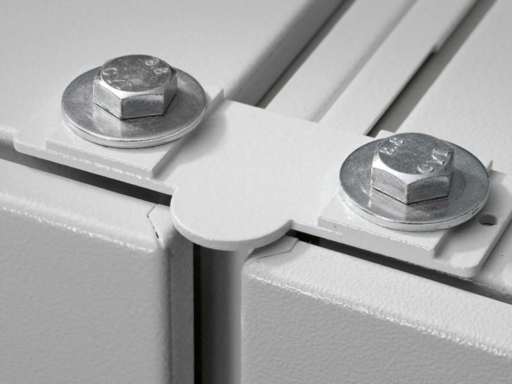 Rittal Anreihverbinder außen für TS IT mit Seitenwänden