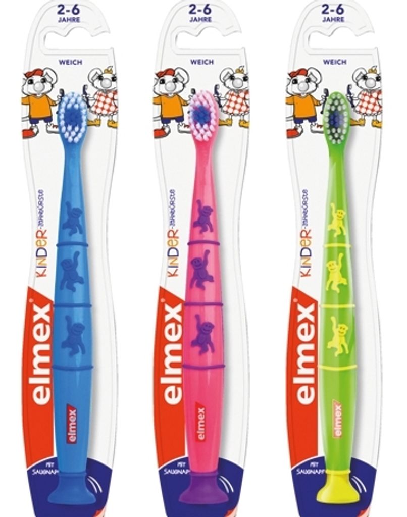 elmex Kinder-Zahnbürste, Zahnbürste, Kind, 2 Jahr(e), 6 Produktbild 