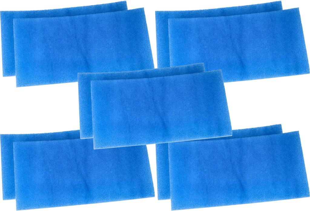 vhbw 10x Luftfilter G4 Ersatz für Stiebel Eltron LWZ 403 Produktbild 