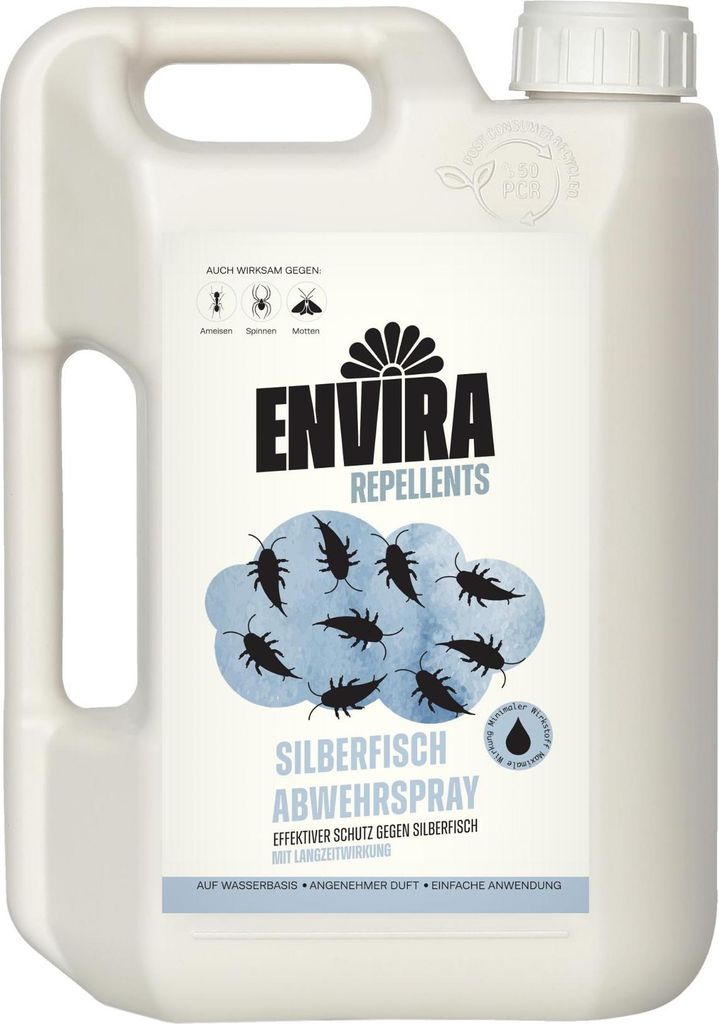 Envira Silberfisch Abwehrspray 2L Produktbild 