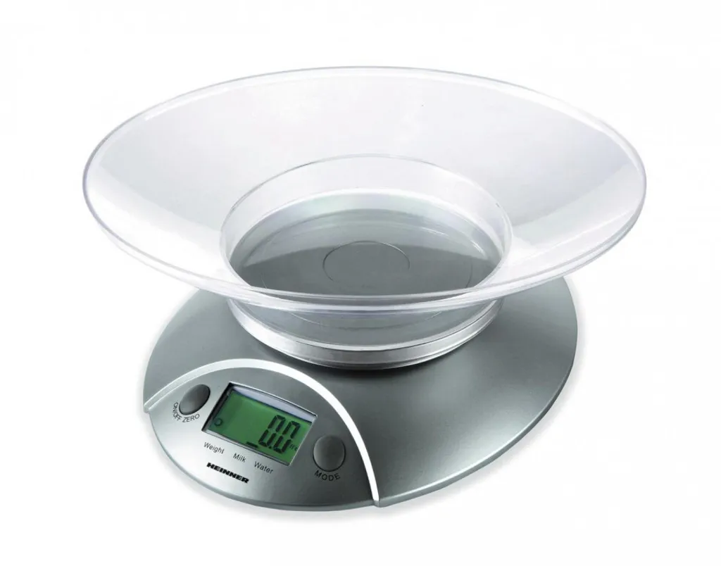 Balance culinaire 5kg Tare automatique Heinner HKS-5SL écran LCD
