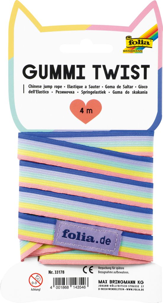 Folia 33178 Gummi Twist Kunden Set Produktbild 