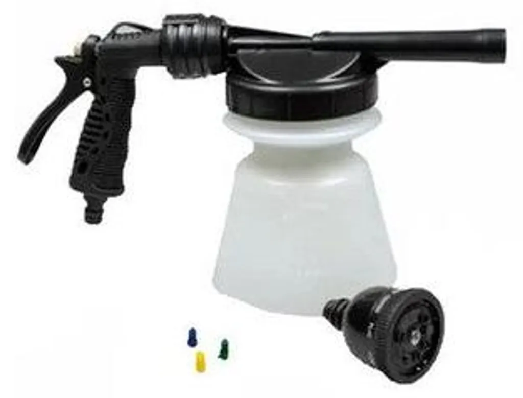Appareil à mousse Foam Boy 1,4 litre pour un lavage auto sans rayures