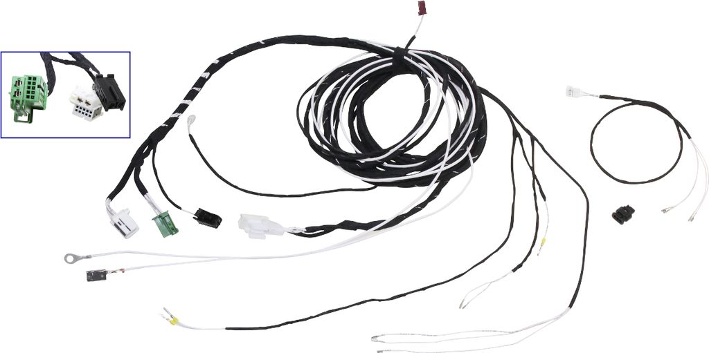 Original Kufatec Kabelbaum Kabel elektrische Heckklappe Easy-Pack Code 890 für M