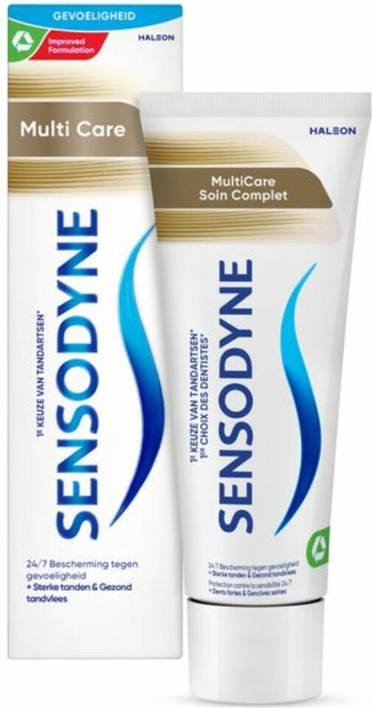 Sensodyne Zahnpasta MultiCare Komplette Zahnpflege 75 ml - 1 Stück