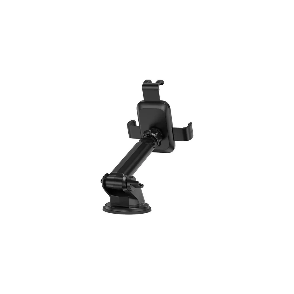 Supporto Smartphone Auto Vention KCOB0 - Ventosa Automatica Nera - 3