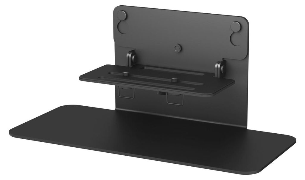 Yealink VB-Tablemount-01, Tischhalterung, Schwarz, Tisch/Bank, 249 mm, 107 mm, 116 mm