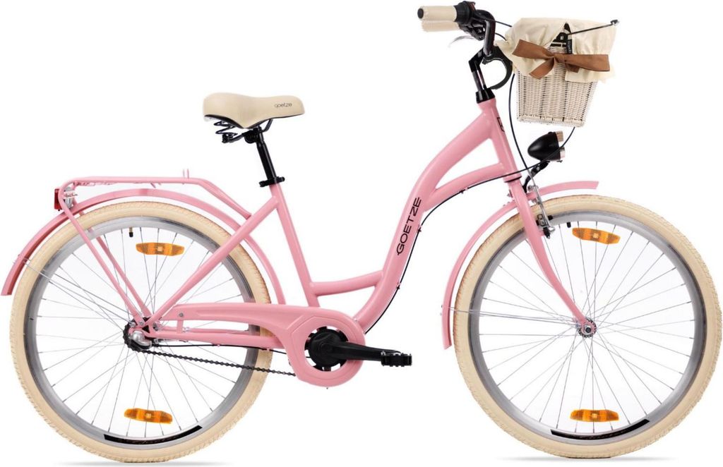 Goetze Style 26 Zoll City Bike, 43 cm Rahmen, 3-Gang Produktbild 