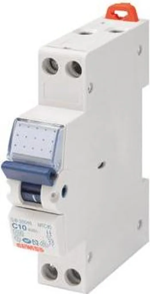 Coupe-circuit 1 pôle Gewiss GW90326 pour protection tableau électrique