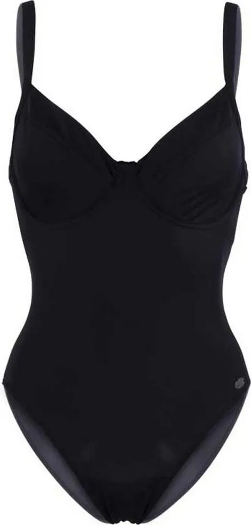 Maillot de Bain Natation et Aquagym Femme Noir Fashy 211120 T44 C