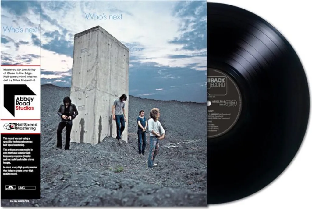 The Who Who's Next Vinyle Qualité Audiophile 180g Mastering 2021 Propre