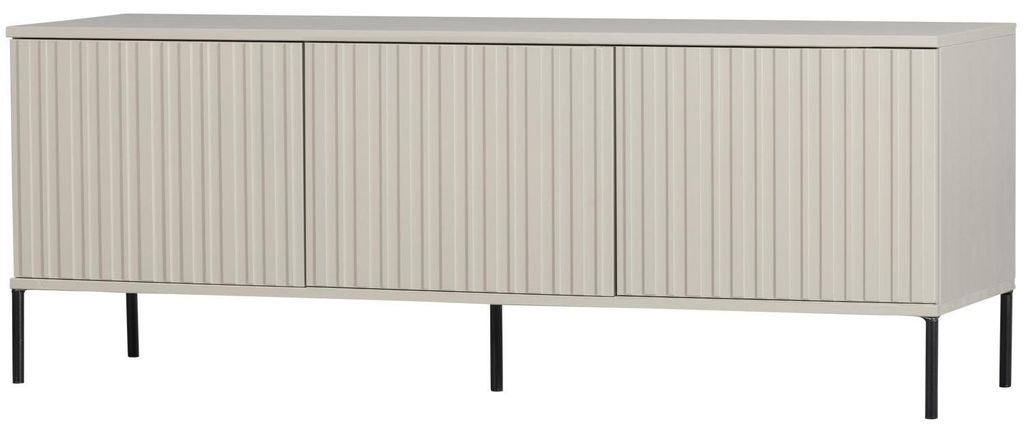 new gravure tv-möbel 150 cm kiefer dust