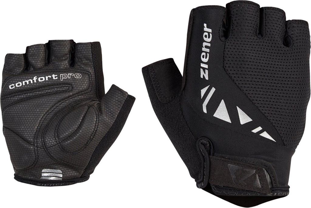 ZIENER CLAASS bike glove men BLACK BLACK 11