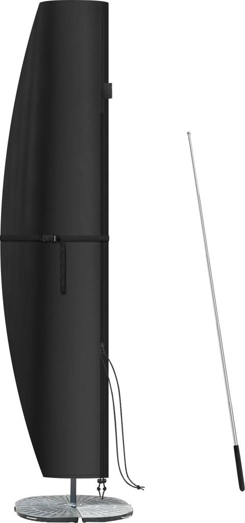 Parasolhoes für Windsurfer - 210 x 45/72/40 cm - Regen- und UV-Schutz