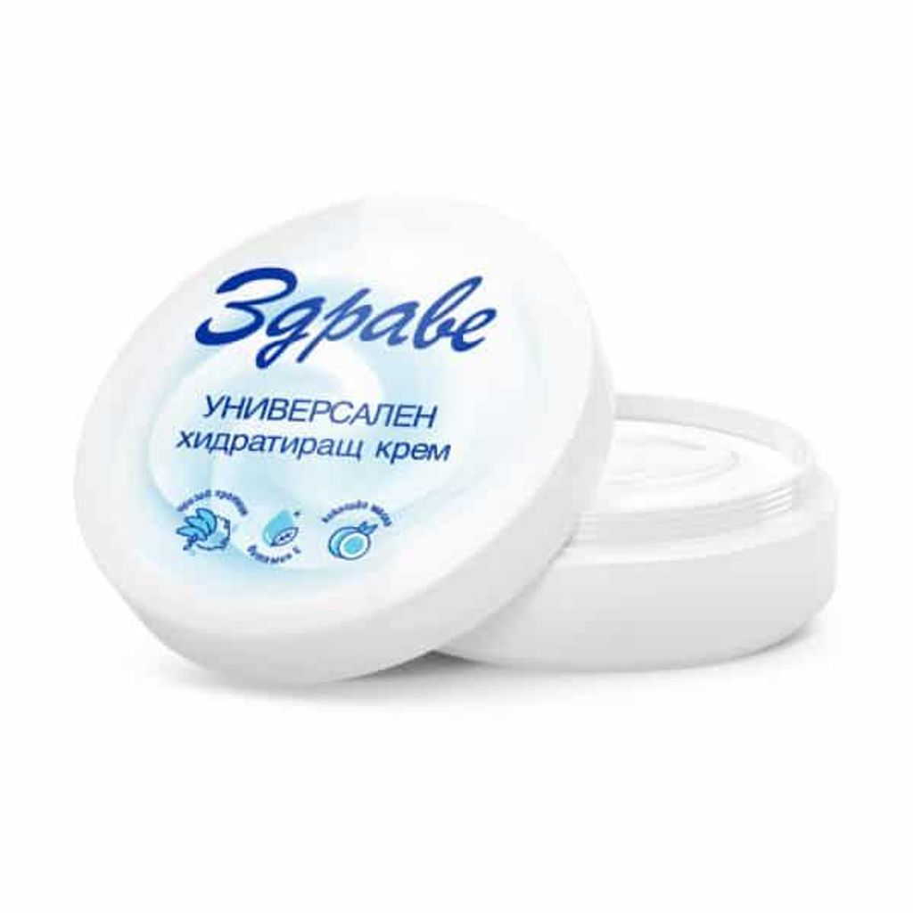Zdrave Universal Feuchtigkeitsspendende Creme - 145 ml