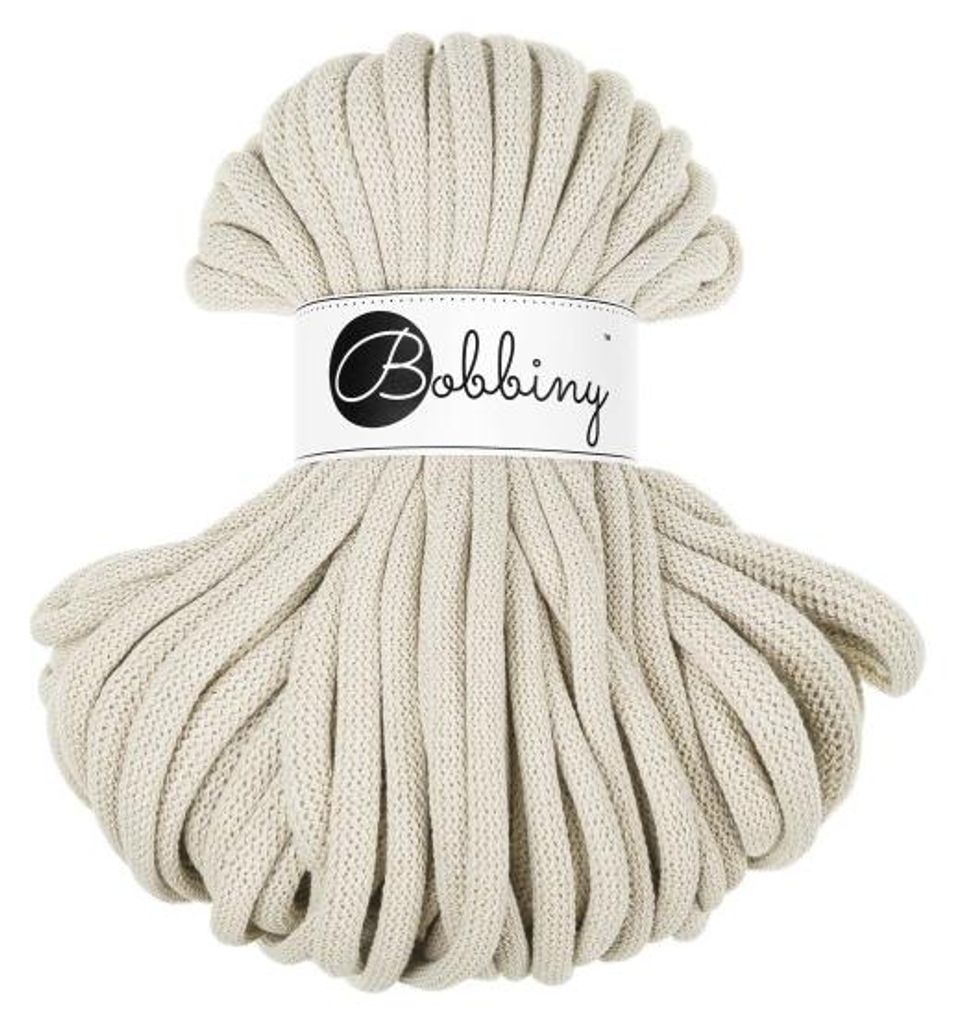 Bobbiny Jumbo 9 mm 100 m Jelly Mint Schnur Produktbild 