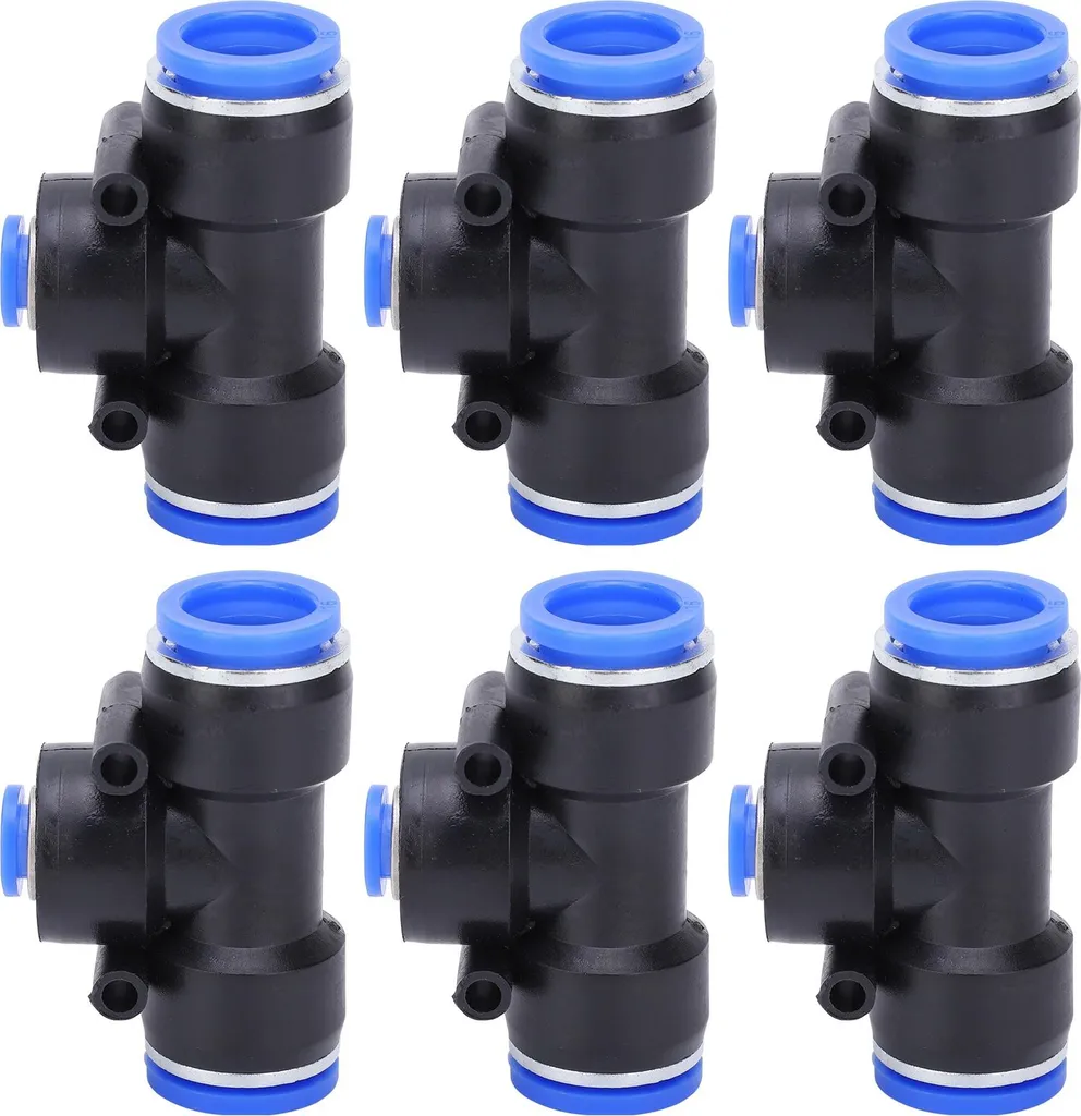Éliminez les fuites d'air avec le raccord rapide PEG16816 T - Lot de 25