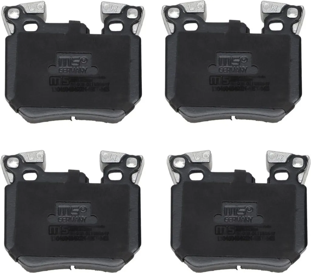 Plaquettes de frein arrière MS 13046048492N-SET-MS haute endurance E82