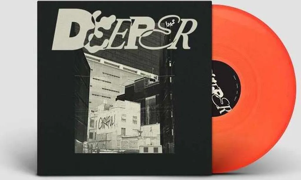 Vinyle orange fluo Plus profond Deeper Careful édition limitée LP