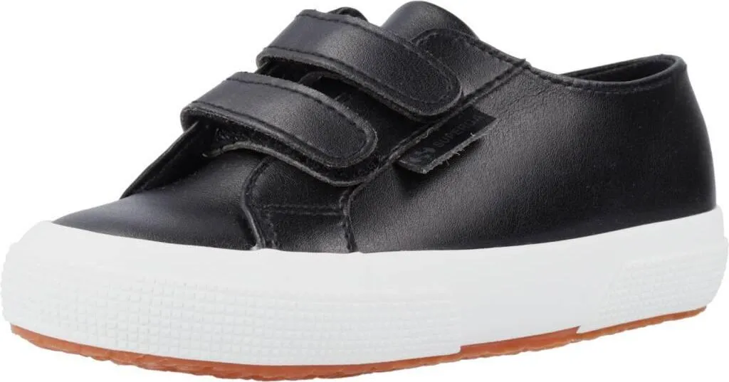 Baskets d'École Superga S2125CW Noires - Idéales pour le Sport et le Jeu