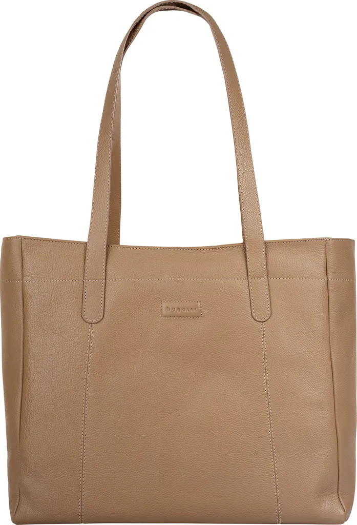 Bugatti Elsa Weekender Sand : Sac Shopper de Voyage Chic Marron Clair - 14
