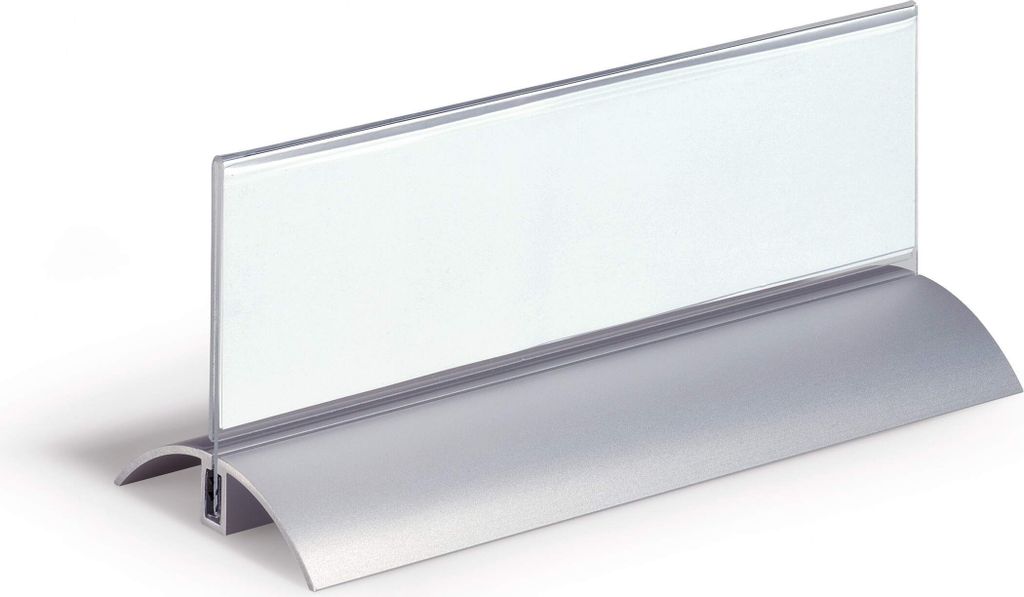 DURABLE Stolní jmenovka PRESENTER DE LUXE 61x210 mm, Obrázek produktu 