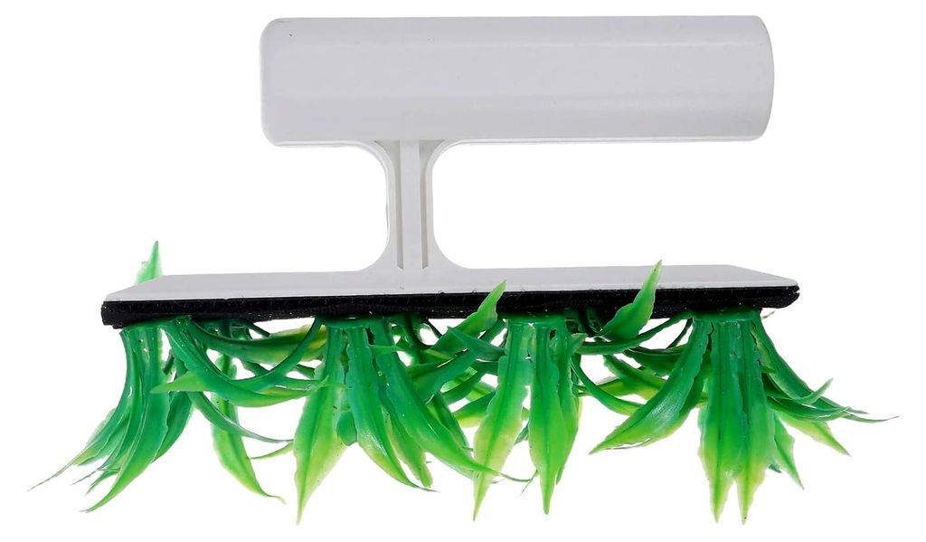 Grasstruktur Stempel 3D Texturpinsel aus robustem Kunststoff für präzisen Farbauftrag mit ergonomisch geformtem Griff, Malwerkzeug für Randgesta...