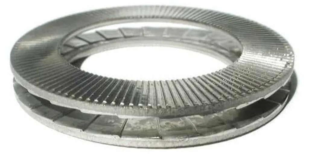 200 Rondelles de Sécurité Autobloquantes NORDLOCK M10 Delta Protekt D-Work