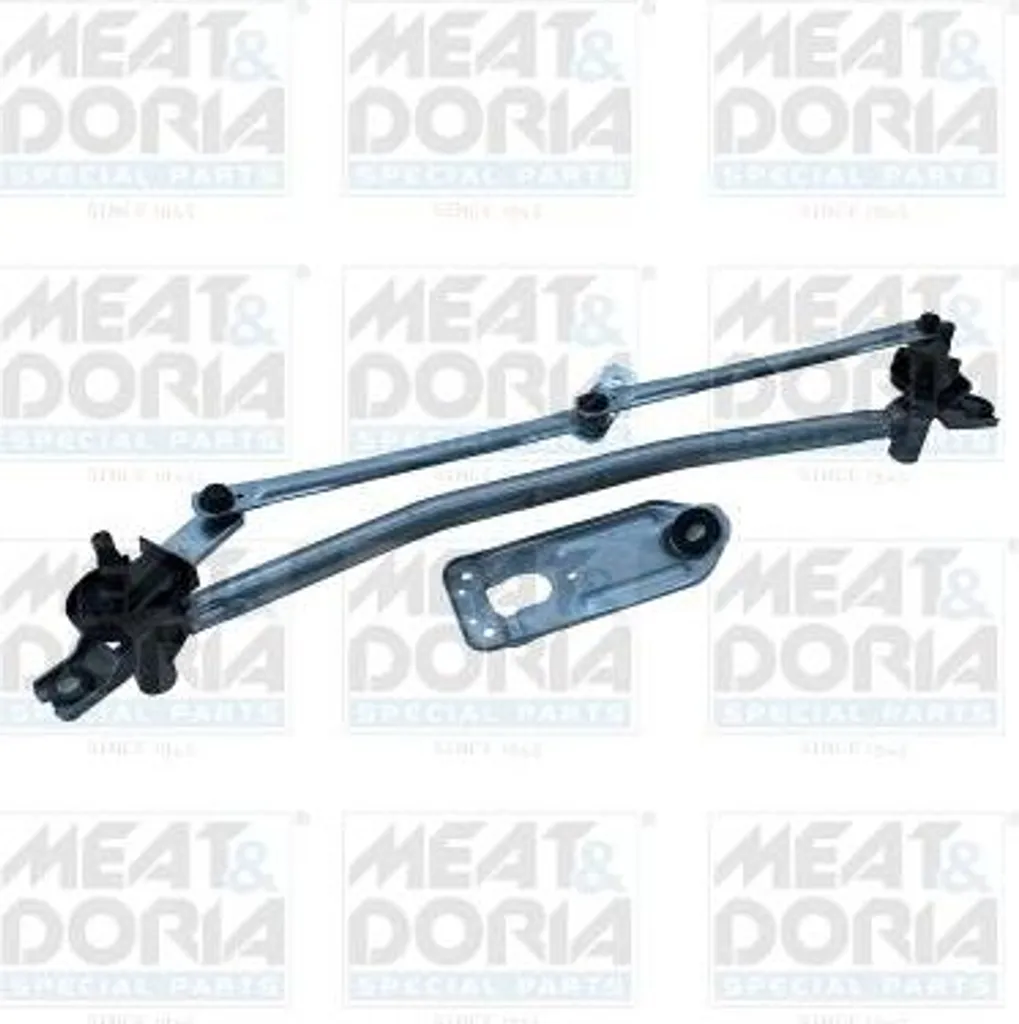 Rampe d'essuie-glace compatible Sportage - Tringlerie OE 981203W000