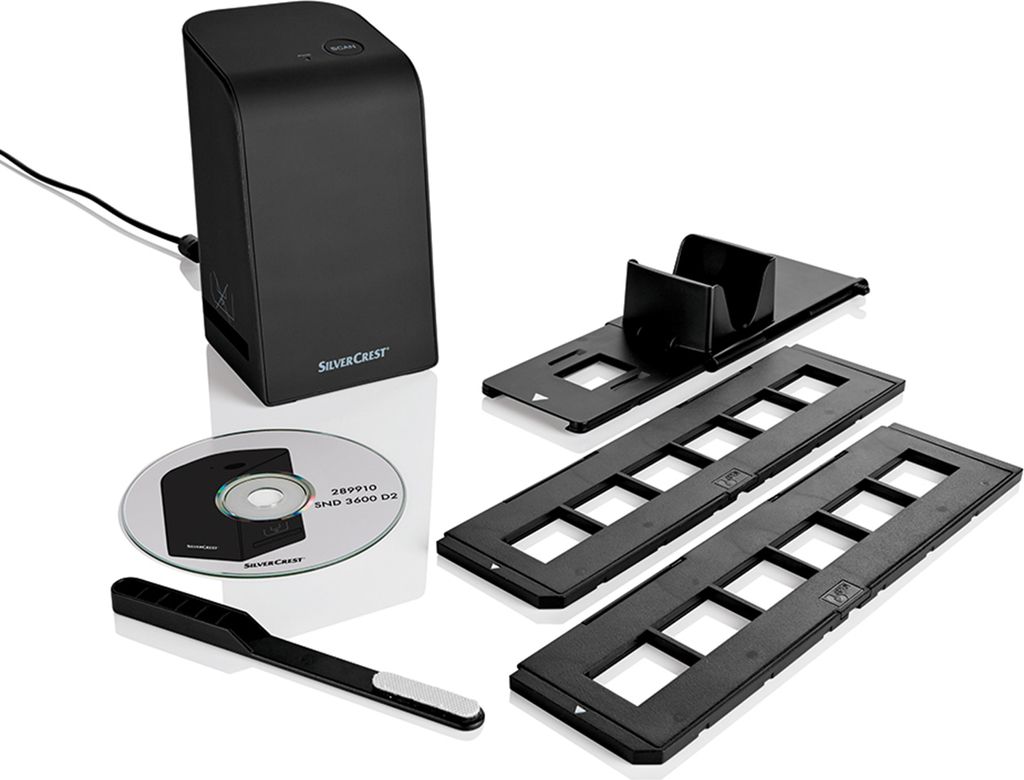 SILVERCREST Dia-und-Negativscanner SND 3600 D3 Negativ Produktbild 3