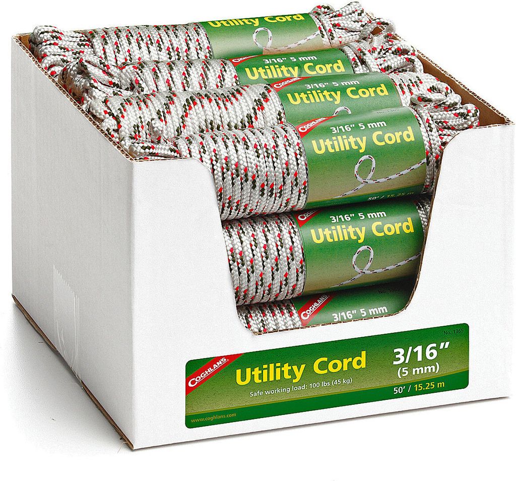 Coghlans 'Utility' Seil 5 mm, 15 m Produktbild 