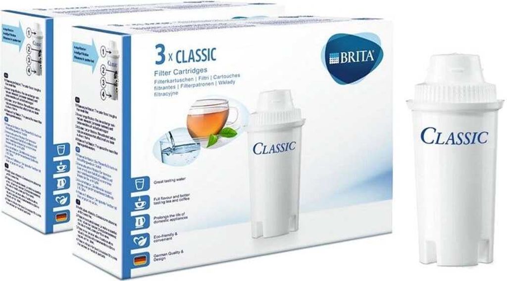 Brita Classic Filter 3er-Pack