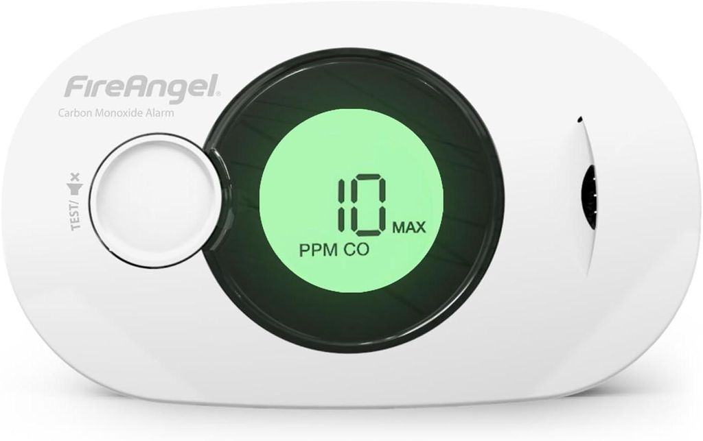 Fire Angel digitale koolmonoxidmelder met geïntegreerde Productafbeelding 