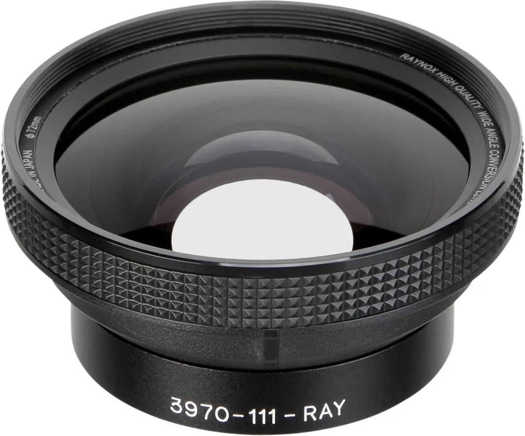 Lentille Grand Angle Raynox HD-6600 Pro 43 pour Caméscope HD