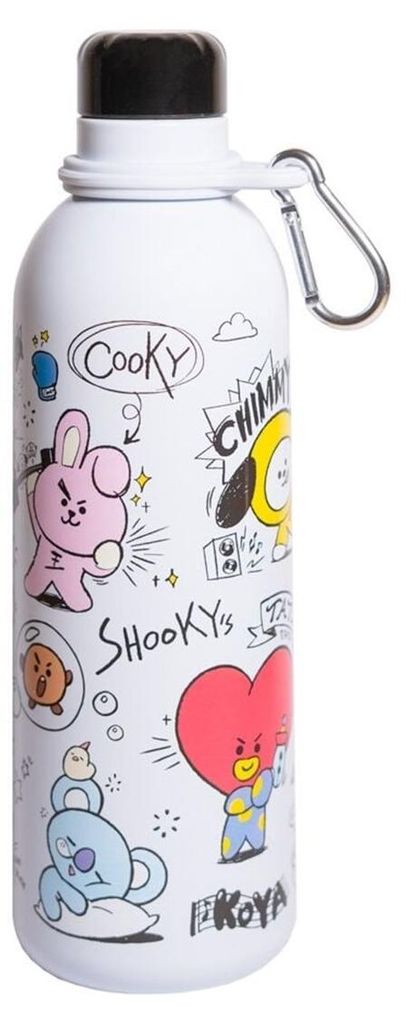 BT21 Trinkflasche 500ml Produktbild 