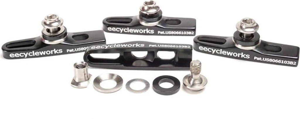 Supports de Patins Cane Creek eeBrake Ultra Légers en Aluminium Usiné
