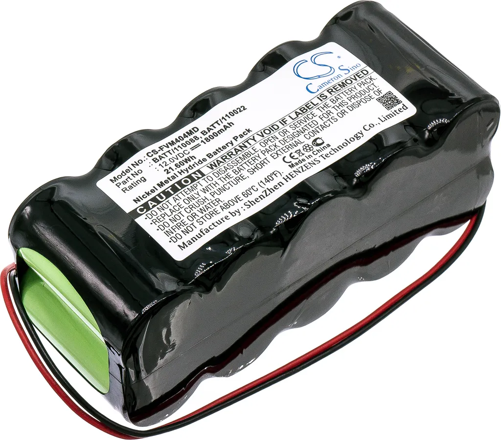Batterie Secours pour Pompe à Perfusion Fresenius MCM 404 et Optima3