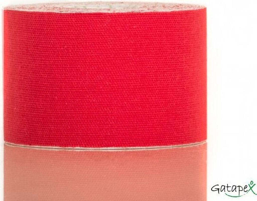 Gatapex Physiotape Kinesiology-Tape rot (5,5 m x 5 cm)