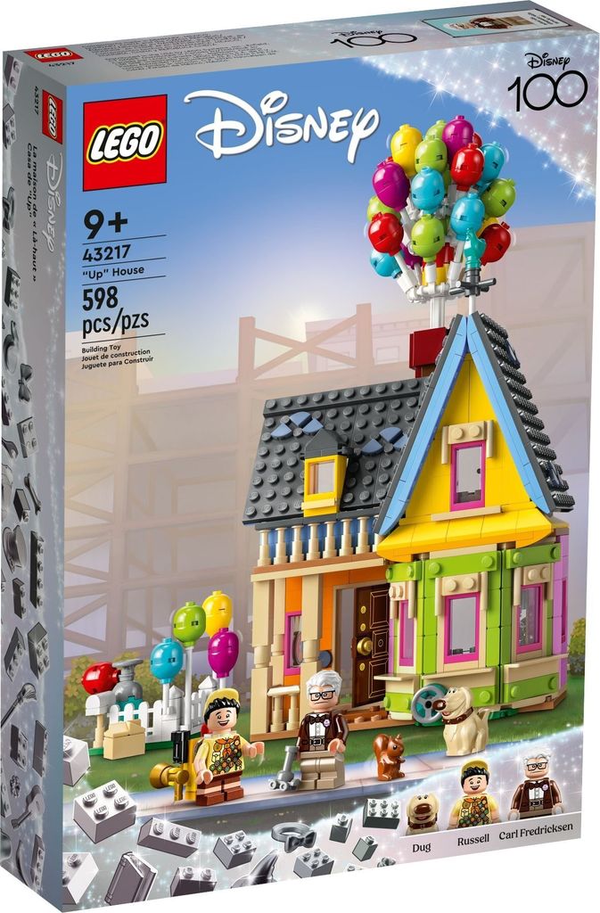 LEGO | Casa di Carl Disney e Pixar dal piano di sopra, Immagine del prodotto 
