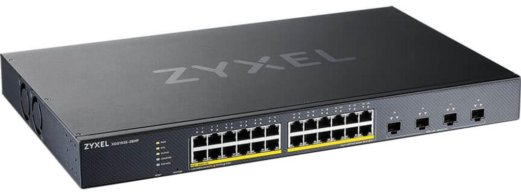 Zyxel XGS1935-28HP, Switch, (375W PoE Budget)