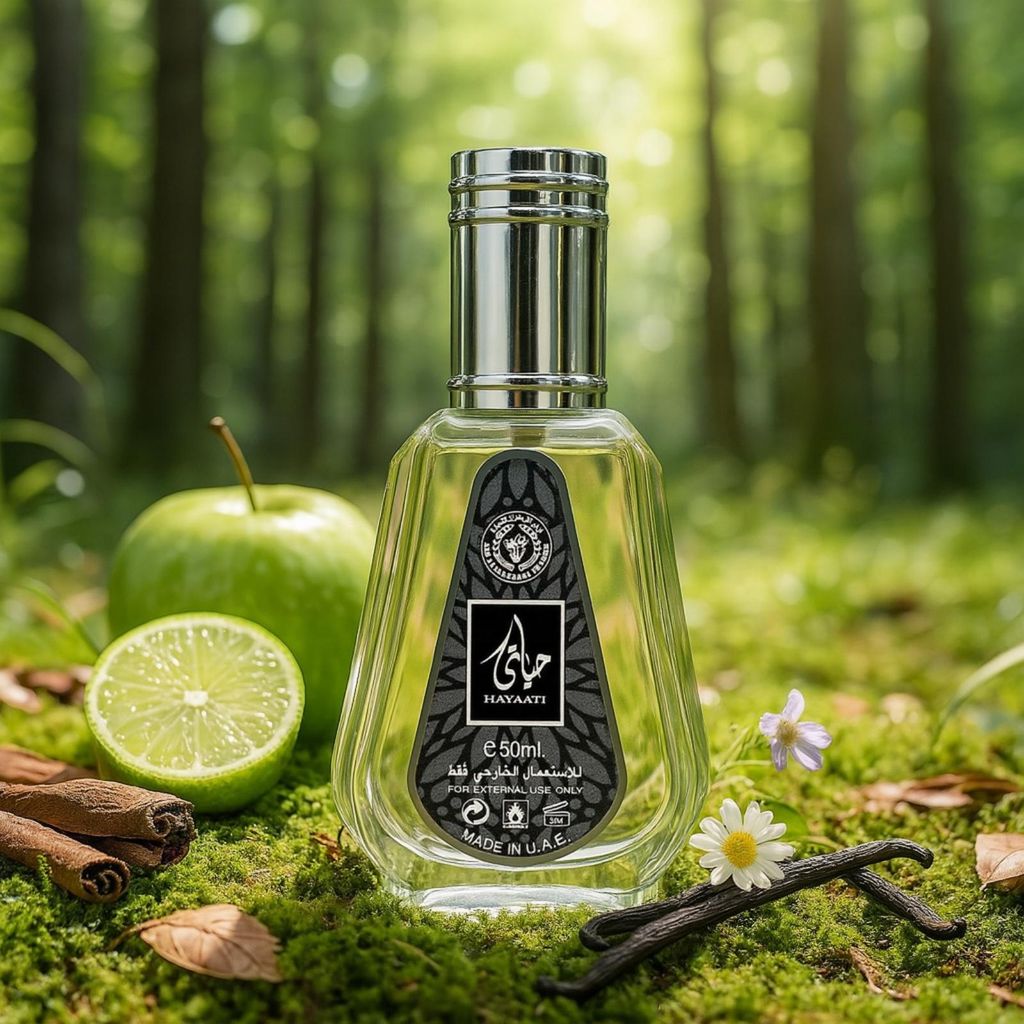 Hayaati 50 ml Unisex Eau de Parfum -Ard Al Zaafaran Produktbild 
