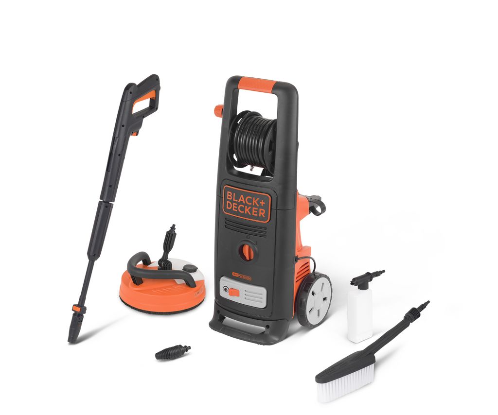 Idropulitrice Black + Decker PW 1400K x-tra, 2200 W Immagine del prodotto 