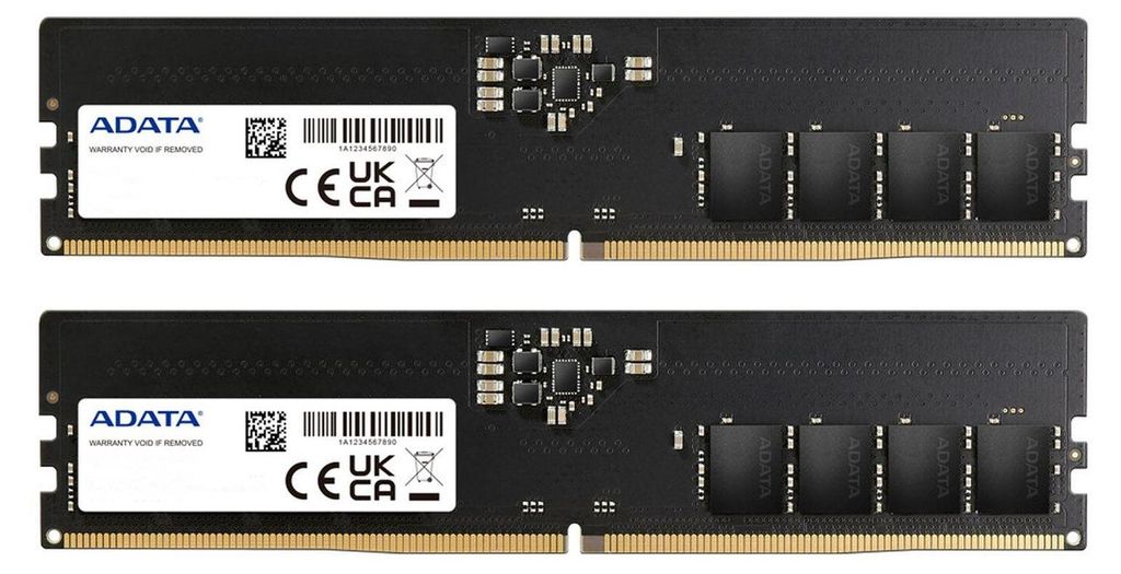 ADATA DDR5 - Kit - 16 GB: 2 x 8 GB - DIMM 288-PIN Produktbild 