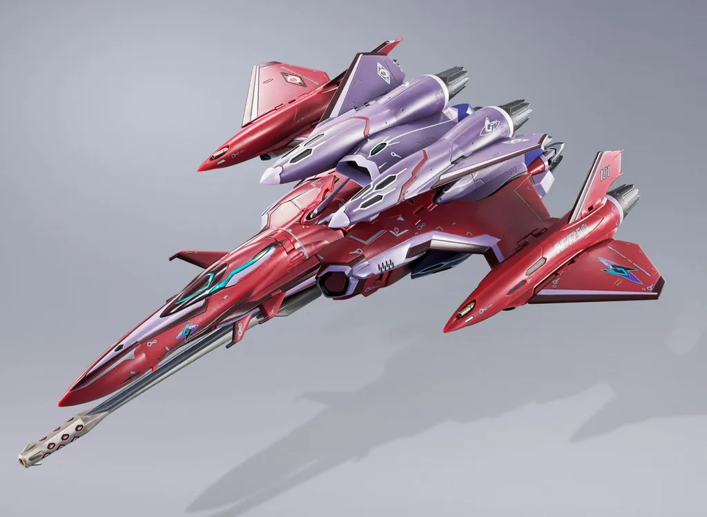 Robot Transformable Macross VF-27 Gamma Super Lucifer Brera Sterne - 10