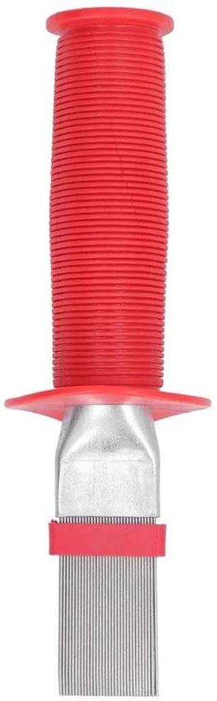 Peigne de nettoyage pour ailettes de climatiseur en métal résistant