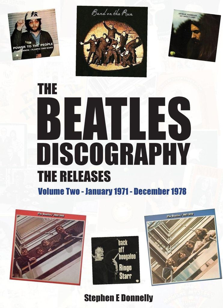 The Beatles Discography - The Releases