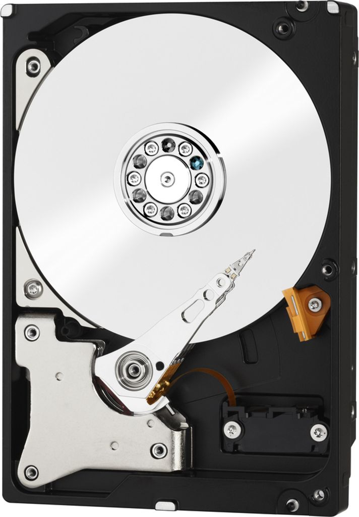 Western Digital Red, 4 TB, 5400 RPM, 64 MB, 3.5", Serial Produktbild 