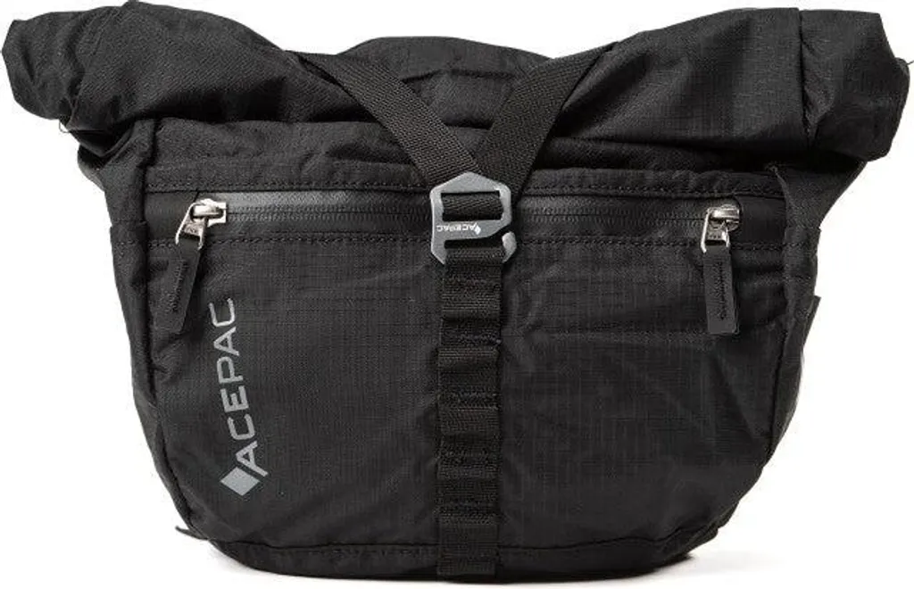Sacoche de guidon Bar Bag MK III noir - Idéal pour bikepacking et voyage