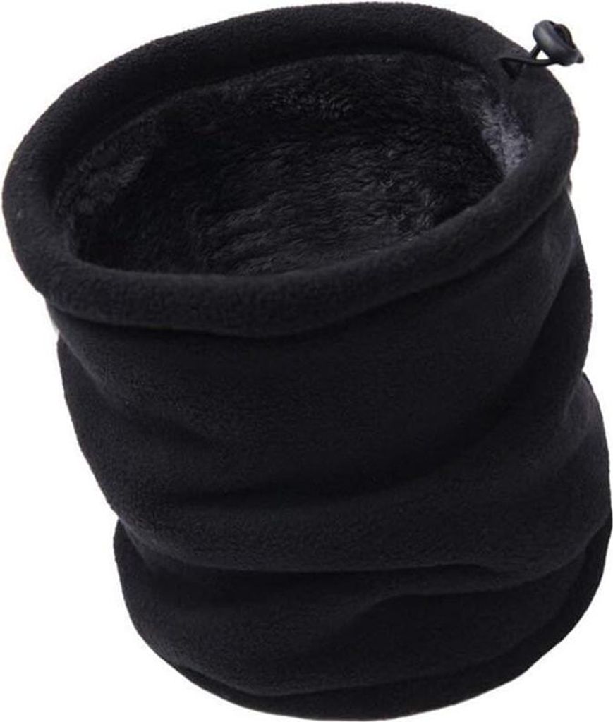 Halswärmer Fleece Nackenwärmer Winddicht Schal Damen Herren Produktbild 